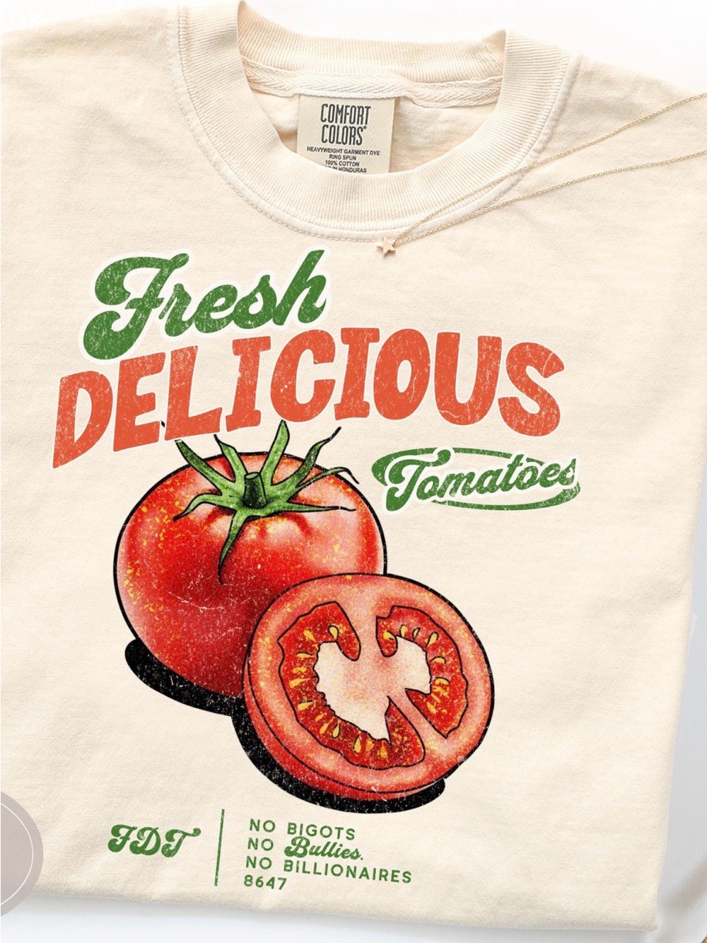 FDT "Fresh Delicious Tomatoes" Tee
